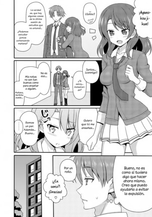 Yousuru ni Jitsuryoku Koushi. Page #7