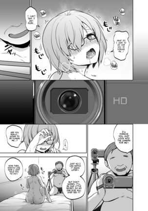 Mashu Must Deal with this Pushy n' Lusty Oji-san Whenever Senpai is Busy Rayshifting! Page #18