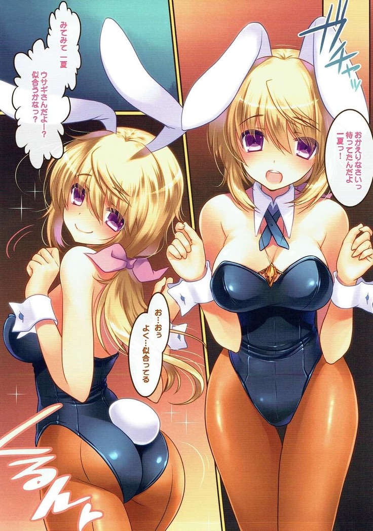 Hatsujou Usagi no Shitsukekata