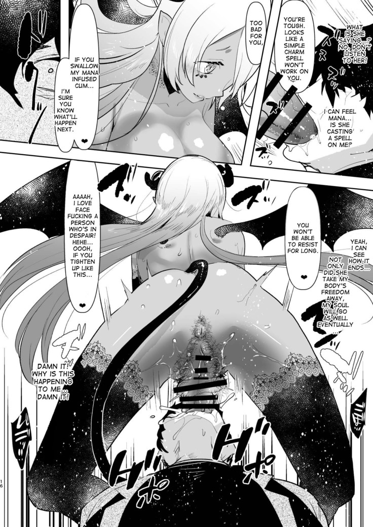 Inma no Futanari Chinpo ni Haiboku Shita Taimashi no Ore wa...