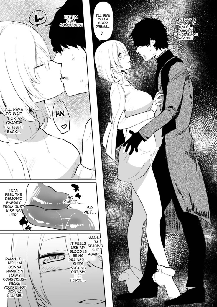 Inma no Futanari Chinpo ni Haiboku Shita Taimashi no Ore wa...
