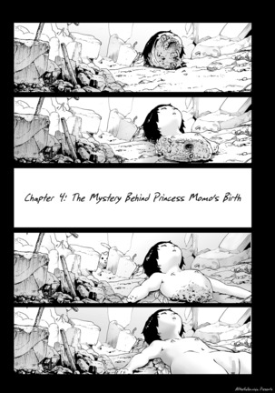 Momohime | Princess Momo Chapter 4: The Mystery Behind Princess Momo's Birth - Page 1