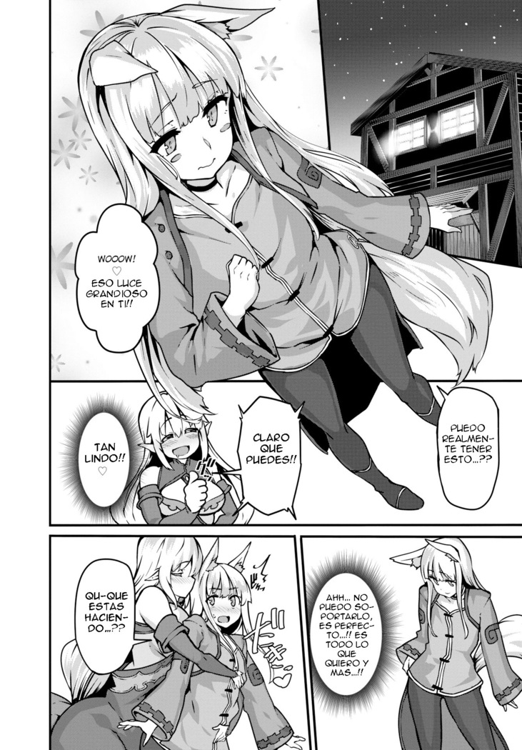 La Elfa Onee - Shota Autor #1
