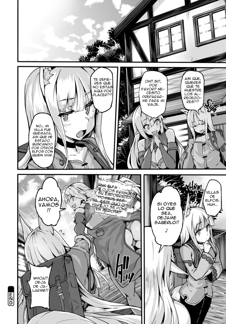 La Elfa Onee - Shota Autor #1