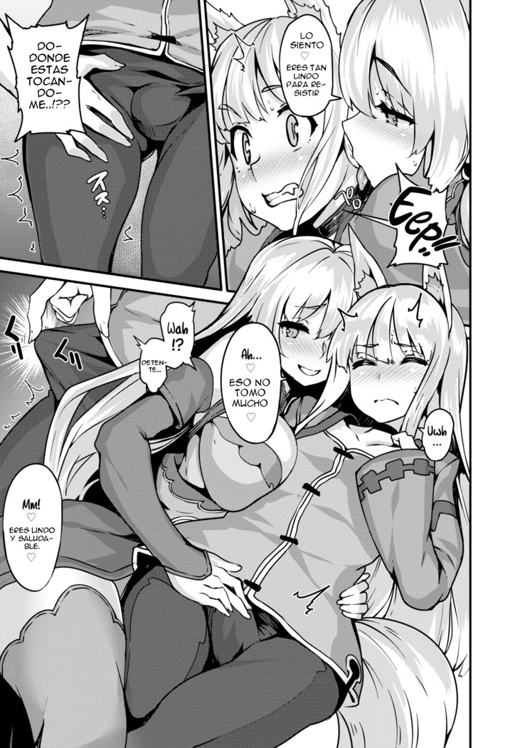 La Elfa Onee - Shota Autor #1