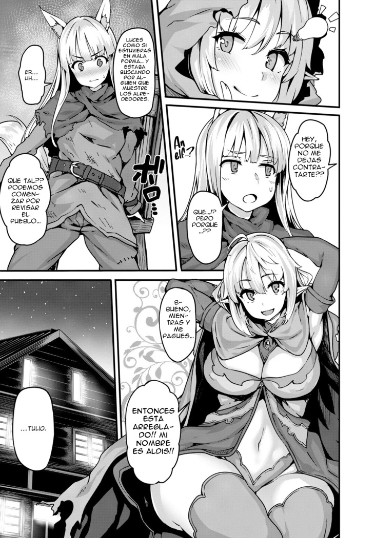 La Elfa Onee - Shota Autor #1