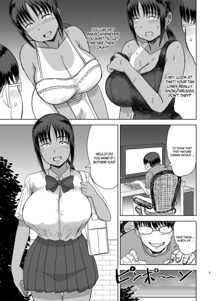 Mob-kao Bakunyuu no Dokyuusei o Ore no Iinari no Sefri ni Shiteyatta... 3 | I Made My Big Breasted Classmate With The Plain-Looking Face Into My Fuckbuddy... 3