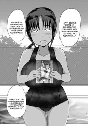 Mob-kao Bakunyuu no Dokyuusei o Ore no Iinari no Sefri ni Shiteyatta... 3 | I Made My Big Breasted Classmate With The Plain-Looking Face Into My Fuckbuddy... 3 Page #24