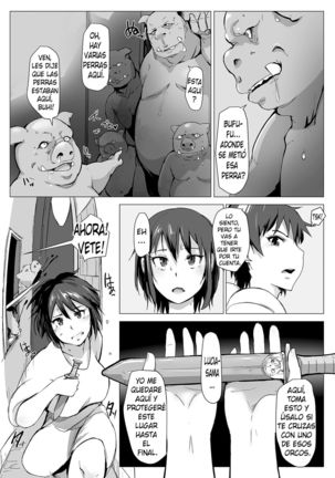 Yamaneko Kishidan Monogatari Onna Kishi Irina Daisanwa Page #8