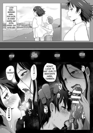 Yamaneko Kishidan Monogatari Onna Kishi Irina Daisanwa - Page 29