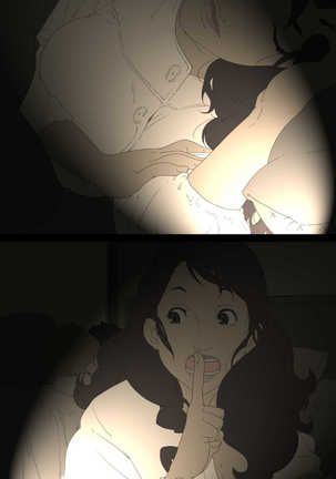 Inaka Otomari no Yobai wa, Okosazu Okasu. Page #94