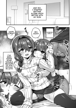Otosan no Nakayoshi Sakusen | Dad’s Friendship Strategy - Page 6
