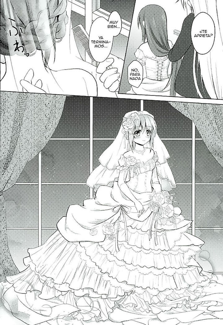 Fate-chan no Amai Jouji | Las Dulces Circunstancias de Fate-Chan