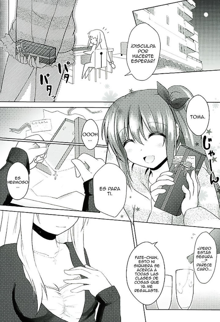 Fate-chan no Amai Jouji | Las Dulces Circunstancias de Fate-Chan