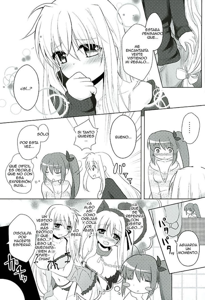 Fate-chan no Amai Jouji | Las Dulces Circunstancias de Fate-Chan