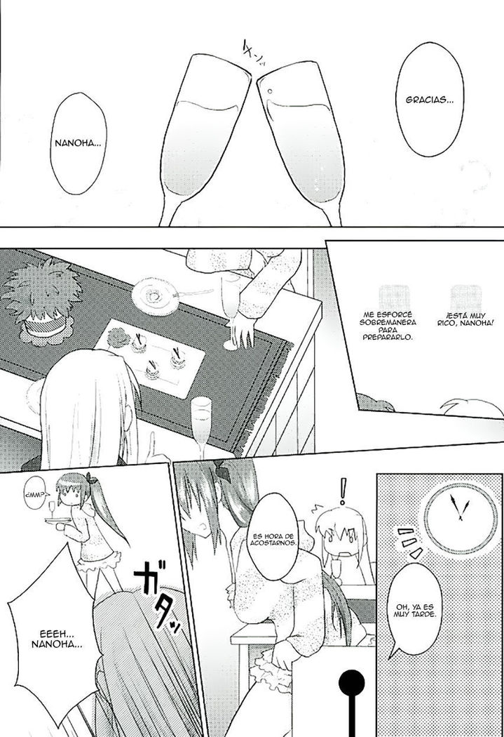 Fate-chan no Amai Jouji | Las Dulces Circunstancias de Fate-Chan