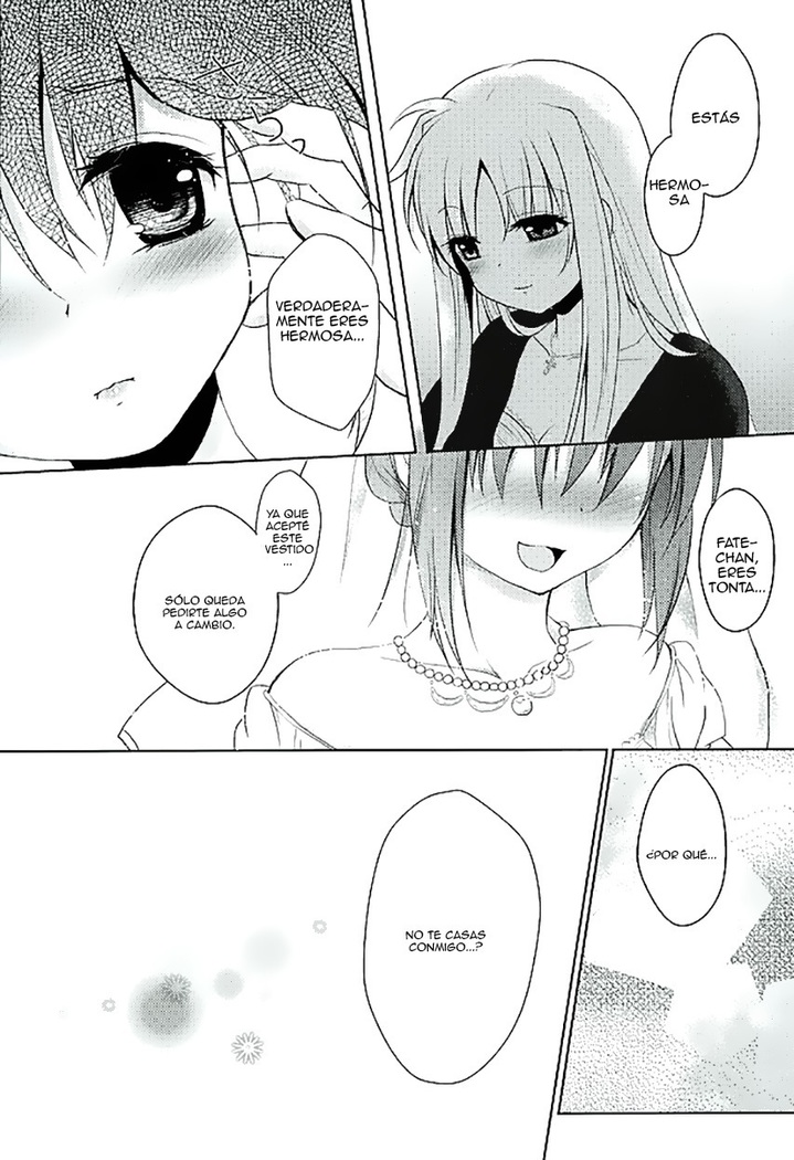 Fate-chan no Amai Jouji | Las Dulces Circunstancias de Fate-Chan