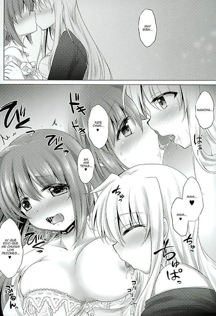 Fate-chan no Amai Jouji | Las Dulces Circunstancias de Fate-Chan