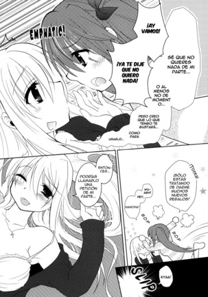 Fate-chan no Amai Jouji | Las Dulces Circunstancias de Fate-Chan Page #6