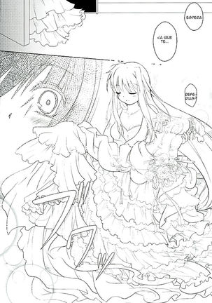 Fate-chan no Amai Jouji | Las Dulces Circunstancias de Fate-Chan Page #8
