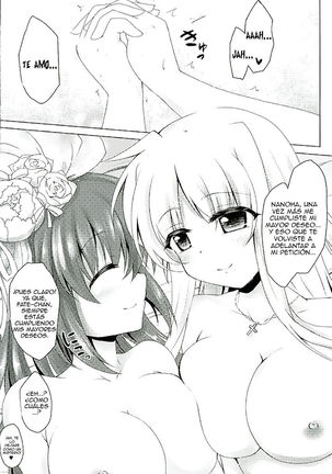 Fate-chan no Amai Jouji | Las Dulces Circunstancias de Fate-Chan Page #16