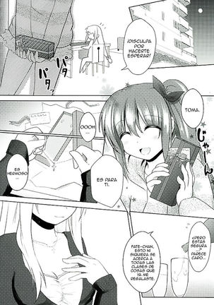 Fate-chan no Amai Jouji | Las Dulces Circunstancias de Fate-Chan Page #4