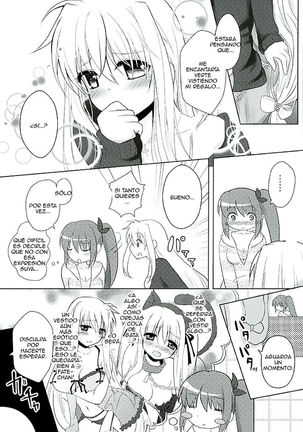 Fate-chan no Amai Jouji | Las Dulces Circunstancias de Fate-Chan Page #7