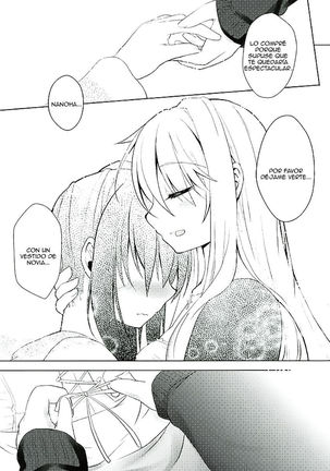 Fate-chan no Amai Jouji | Las Dulces Circunstancias de Fate-Chan Page #9