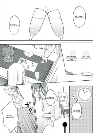 Fate-chan no Amai Jouji | Las Dulces Circunstancias de Fate-Chan Page #5