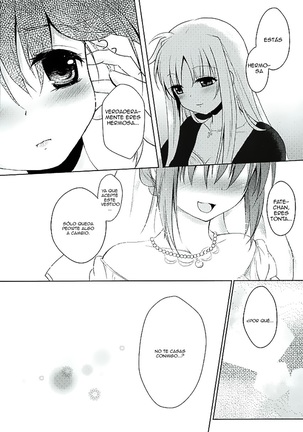 Fate-chan no Amai Jouji | Las Dulces Circunstancias de Fate-Chan Page #11