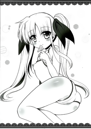Fate-chan no Amai Jouji | Las Dulces Circunstancias de Fate-Chan Page #17