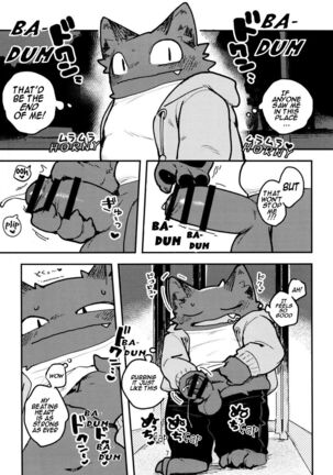 Nekoda-kun at the phone box!!!! - Page 7