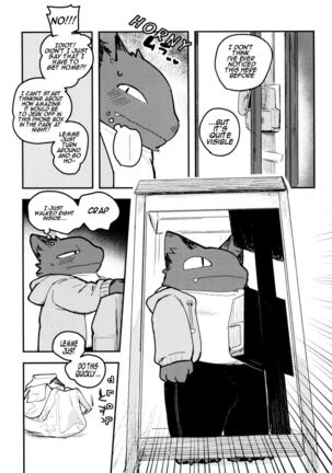 Nekoda-kun at the phone box!!!! - Page 5