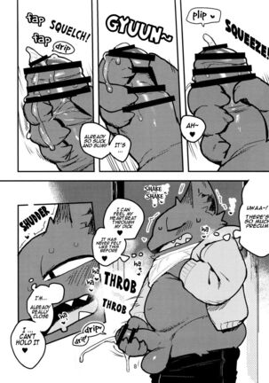 Nekoda-kun at the phone box!!!! - Page 8