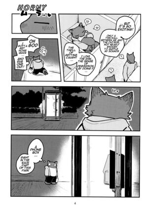 Nekoda-kun at the phone box!!!! - Page 4