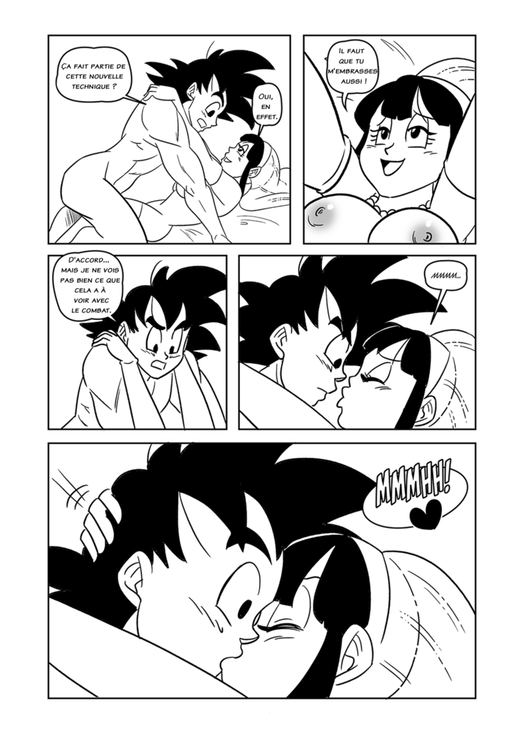 dragon ball weeding night 