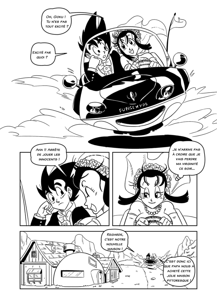 dragon ball weeding night 