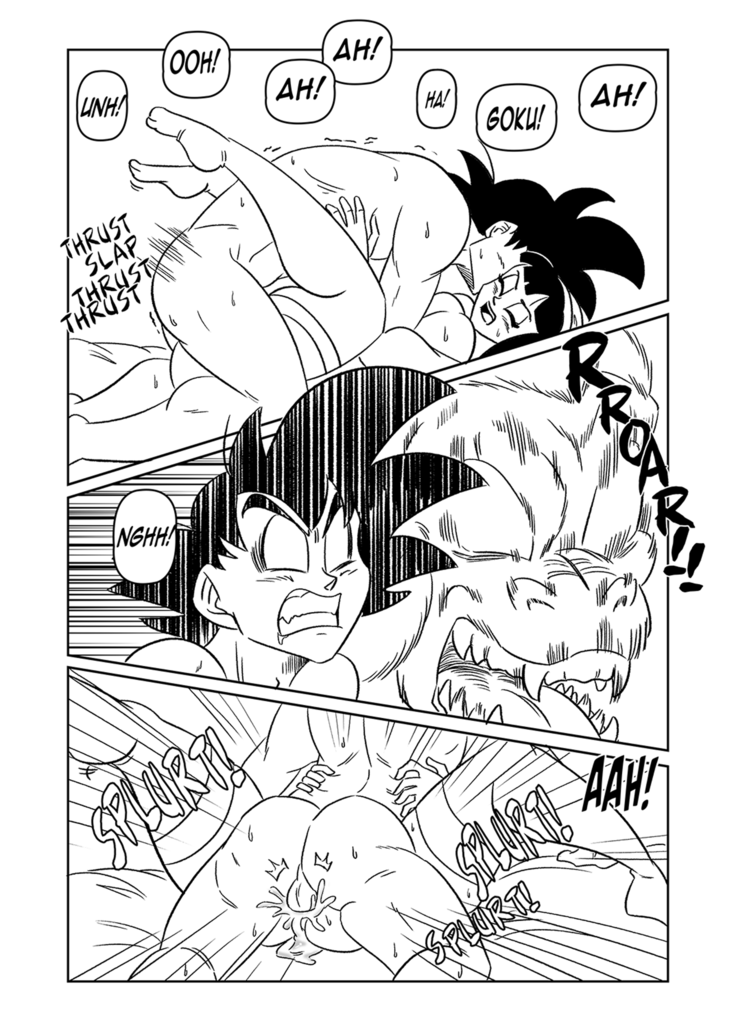 dragon ball weeding night 