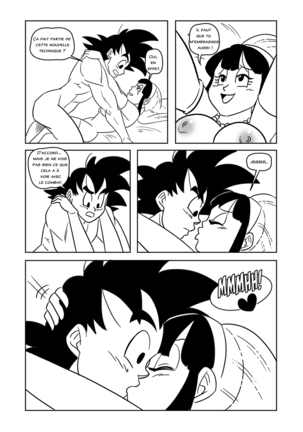 dragon ball weeding night  Page #9