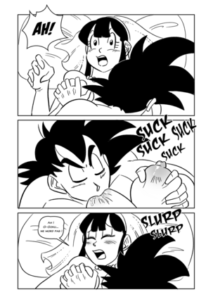 dragon ball weeding night  Page #12