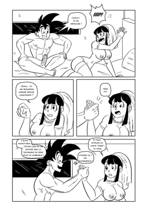 dragon ball weeding night  Page #19