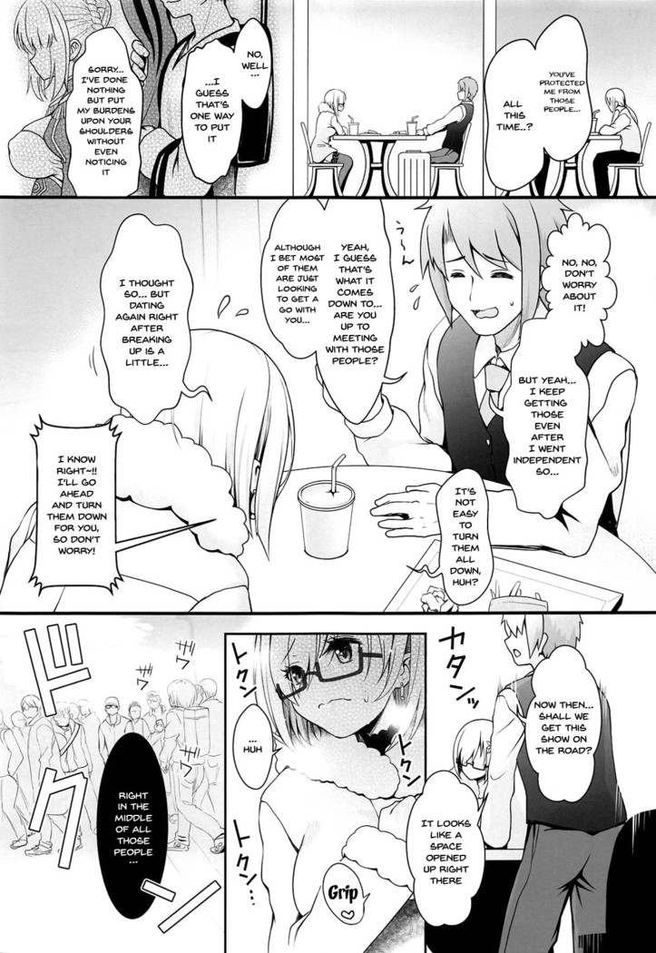 Purupuru Yurasu H-Cup Namachichi Hobo Marudashi Layer Icha Love Rojou CosEve Date | making love to a cosplayer with large swaying h-cup breasts at a cosplay event