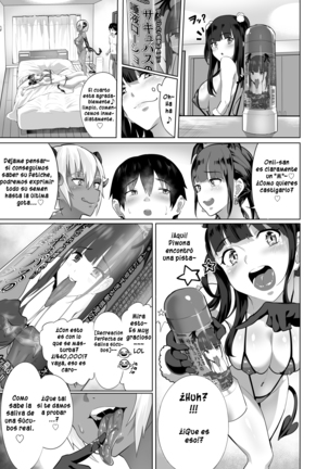 Deli☆Succu!! vol. 2.0 ~DeliHeal Yondara Succubus 3-nin ni Tabetsukusareta Repo~ Page #9