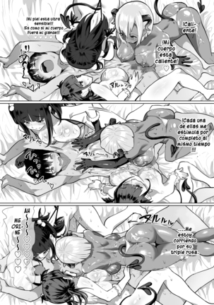 Deli☆Succu!! vol. 2.0 ~DeliHeal Yondara Succubus 3-nin ni Tabetsukusareta Repo~ - Page 30