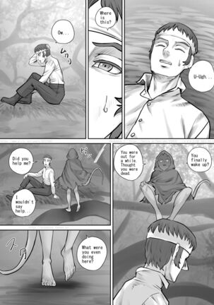 森に住む怪物の女の子の話 （English Version） Page #8