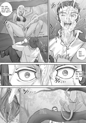 森に住む怪物の女の子の話 （English Version） Page #21
