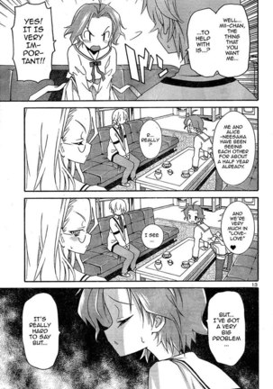Aki Sora Ch12 - Alice Secret - Page 13
