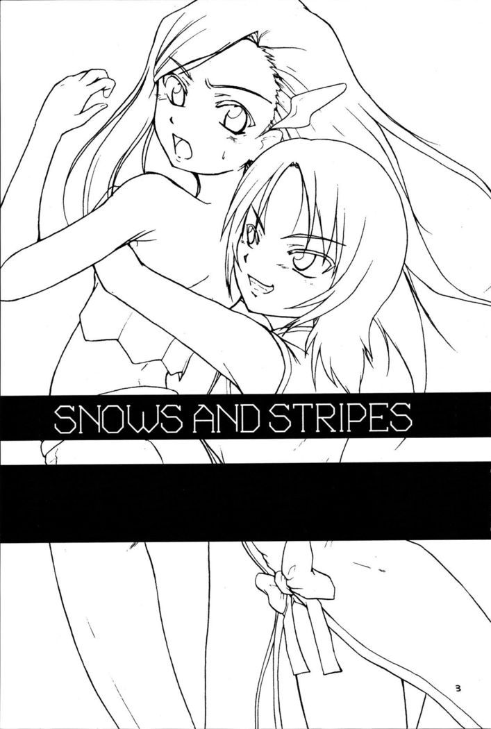 Snows and Stripes