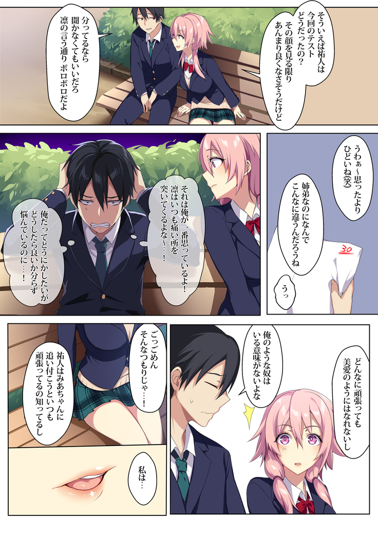 Kyou sei Renai Ore to Ane no yuganda kankei