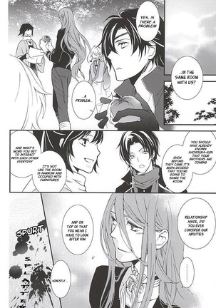 Kotetsu Kyoudai Page #5